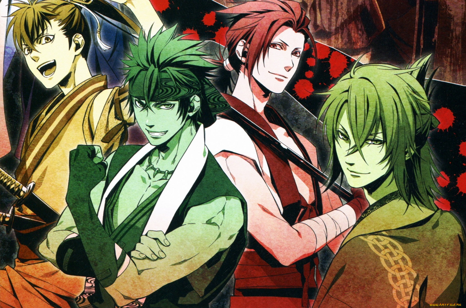 , hakuouki, shinsengumi, kitan